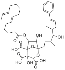 Zaragozic Acid A Structure